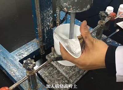 【视频】水包水多彩漆制作工艺配方